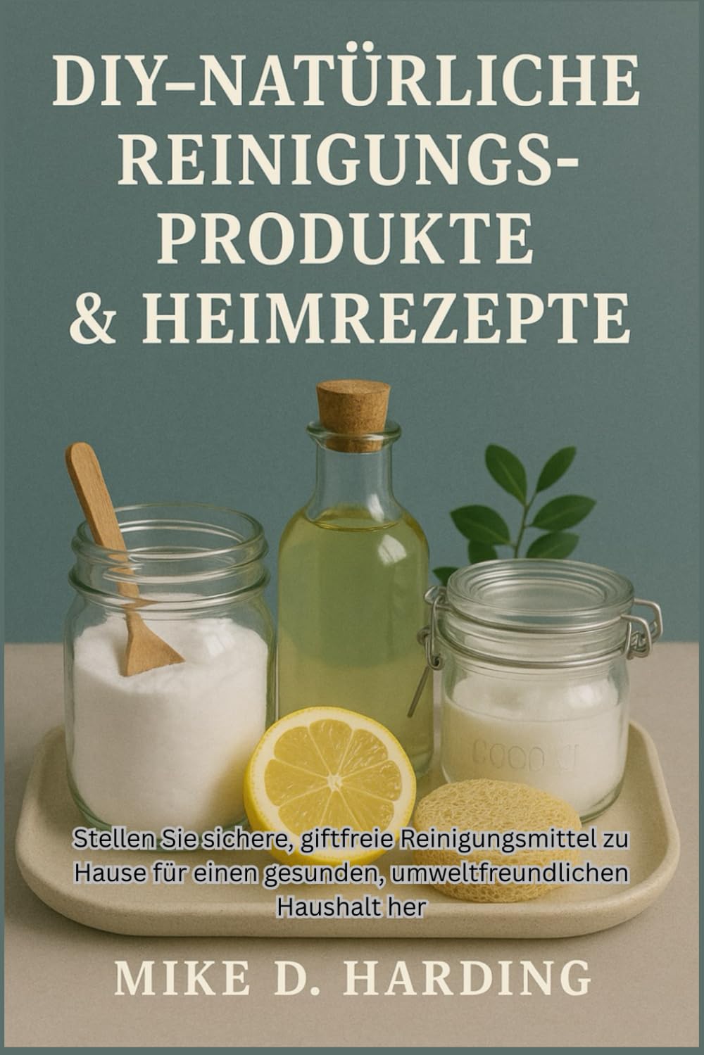 DIY-NATÜRLICHE REINIGUNGSPRODUKTE & HEIMREZEPTE: Stellen Sie sichere, giftfreie Reinigungsmittel zu Hause für einen gesunden, umweltfreundlichen Haushalt her