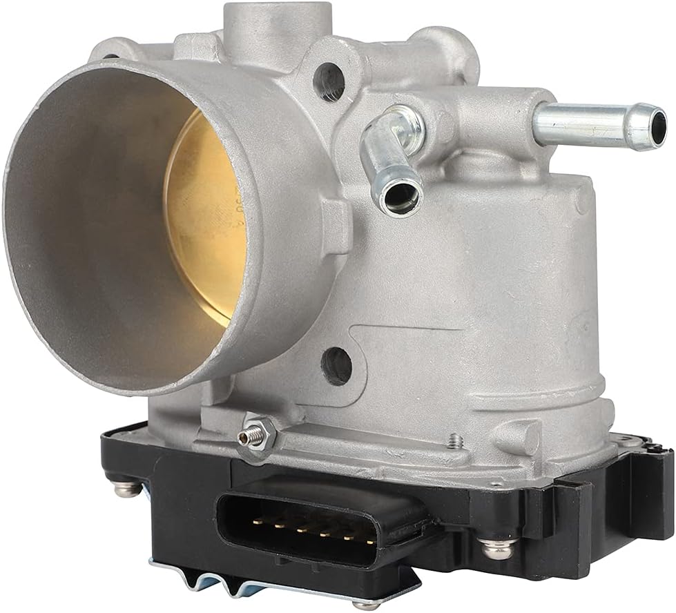 Electronic Throttle Body fit for Mitsubishi Eclipse 2.4L 2006-2012,for Mitsubishi Galant 2.4L 2004-2012,for Mitsubishi Lancer Outlander 2.4L 04-06 Throttle Body Assembly Replacement MN135985