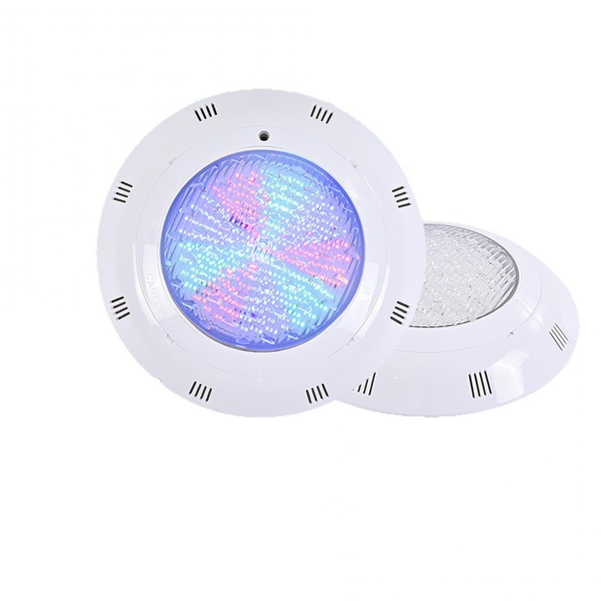 Oświetlenie basenowe RGB LED, wodoszczelność IP68, pilot RF, 12 V/24 V, 36