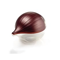 Snips | Salva Cipolla | Contenitore Salva Freschezza da Frigorifero per Cipolla | Contenitore per Cibi | Colore Viola | 12 x 10 x 10 cm | Made in Italy | Bpa Free