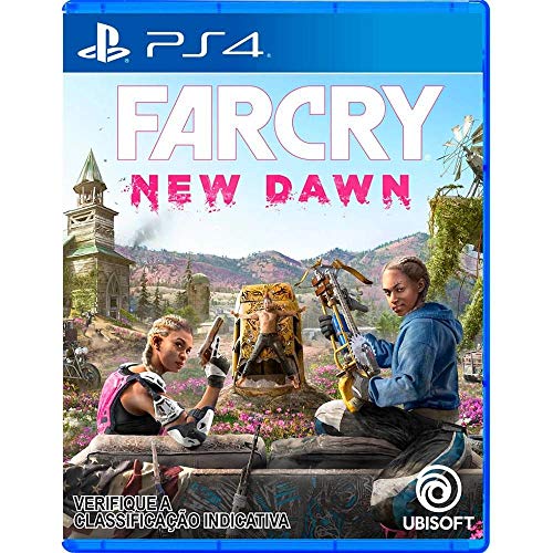 far cry new dawn - playstation 4 standard edition
