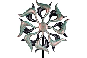 Decorative Wind Spinners: A Symphony of Motion for Your Outdoor Haven