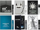 Men's Designer Fragrance Sampler (6 count) - Lot of Cologne Samples
