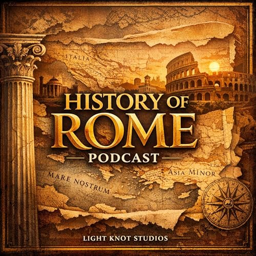 History of Rome Podcast Podcast By Ibnul Jaif Farabi / Light Knot Studios cover art