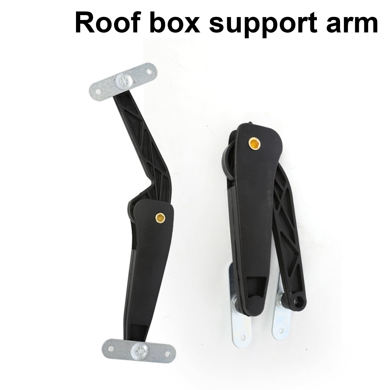 Sollevatore di ricambio per box da tetto dell'auto, resistente alle intemperie, per garantire stabilità durante i viaggi, resistente alle intemperie, 2 pezzi