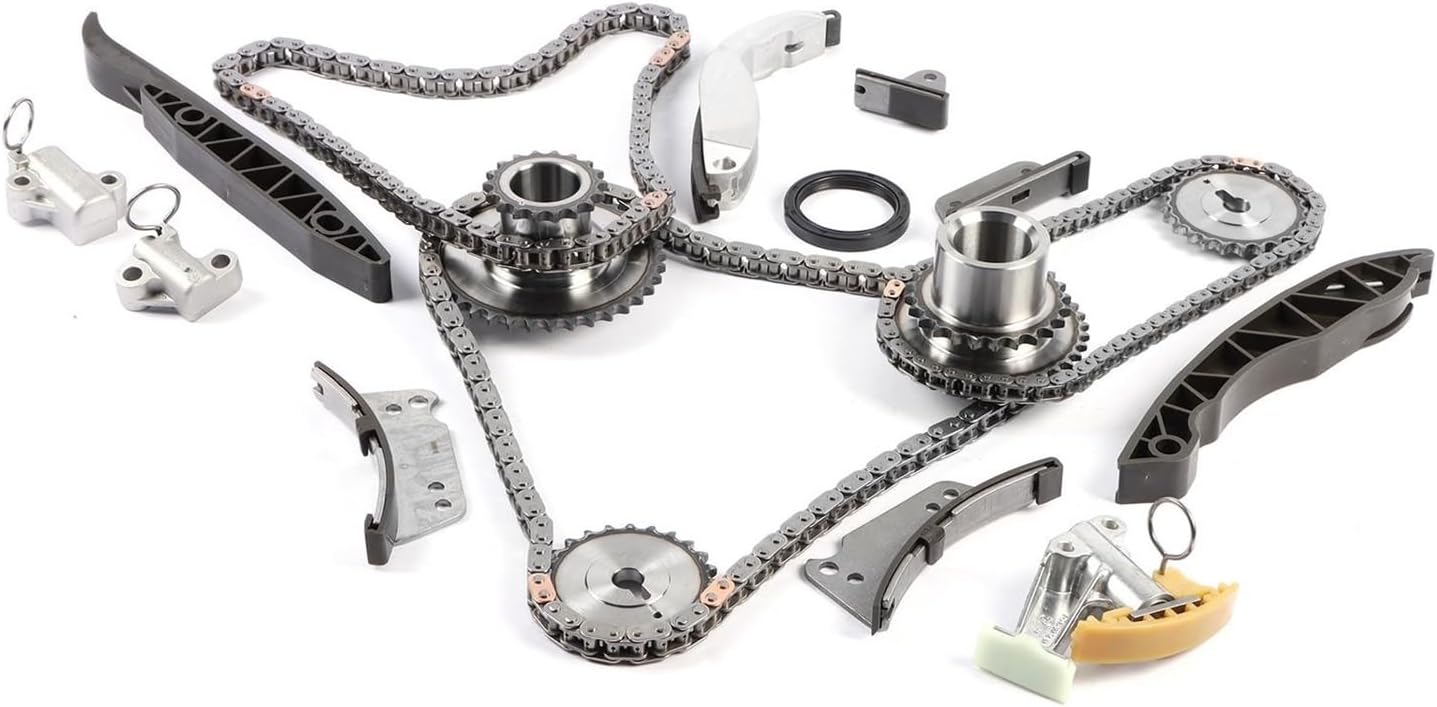 D4CB 2.5 Timing Chain Kit 2001-2016 Compatible for Hyundai H1 I800 iLoad Bus KIA Sorento MPV 2.5L automotive replacement engine timing part sets & kits