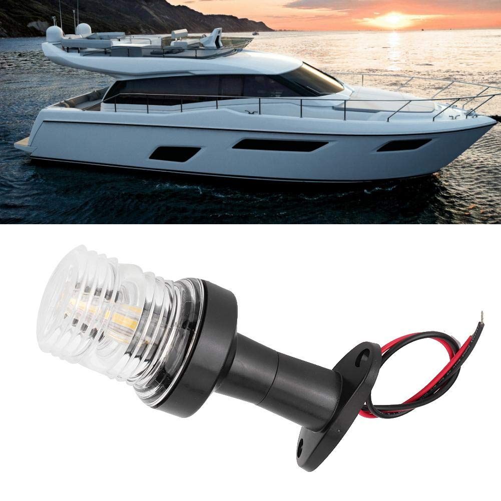 Tbest Feux De Navigation LED Pour Bateau - IP66 - Rouge Et Vert - 12V/24V - Paire