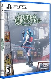 Metro Quester (Limited Run #154) – PlayStation 5