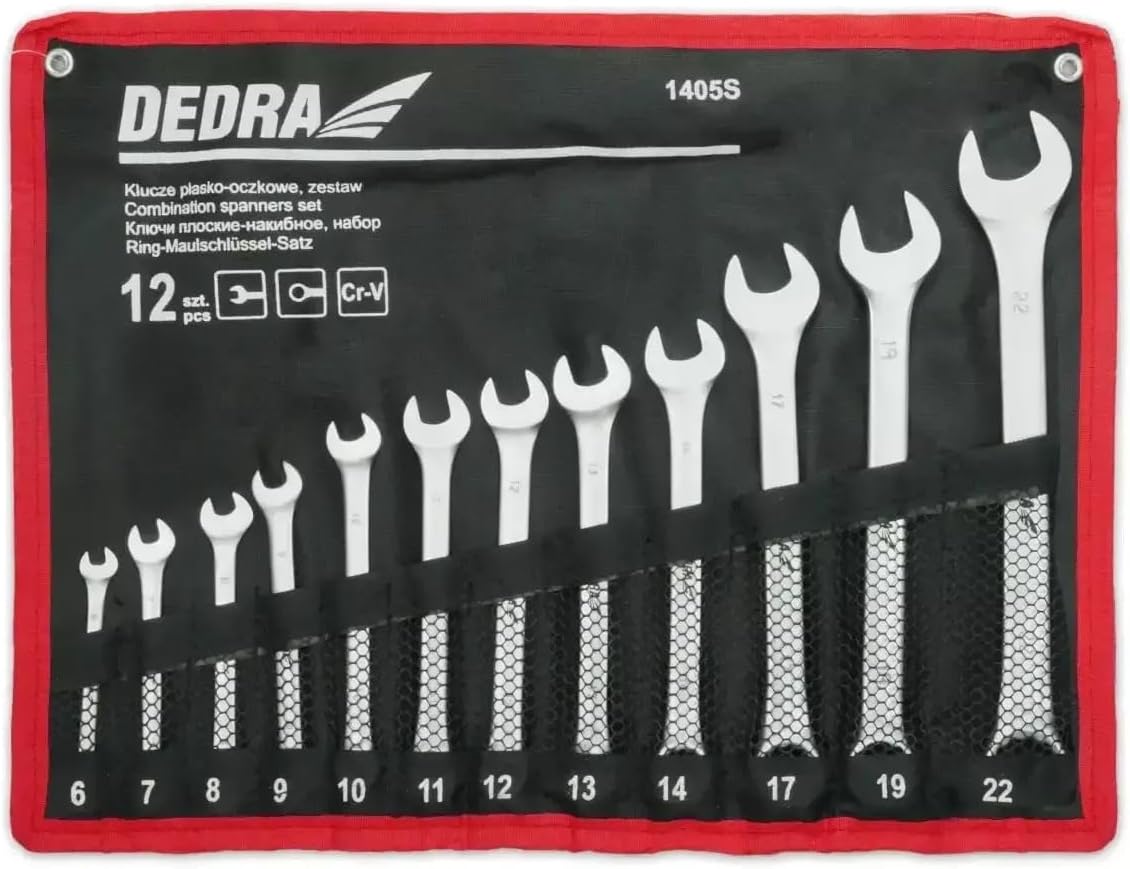 Dedra 1405S Flat Key Set with Holes