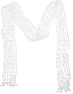 Mesh Meat Netting for Sausage and Ham Packaging Elastic Cured Meat Net for Trussing Chicken Legs Pork and Beef Safe for Cooking and Smoking