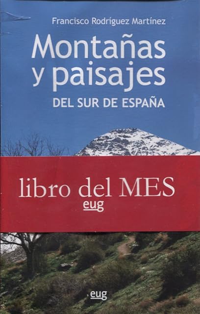 Portada de Montañas y paisajes del sur de España