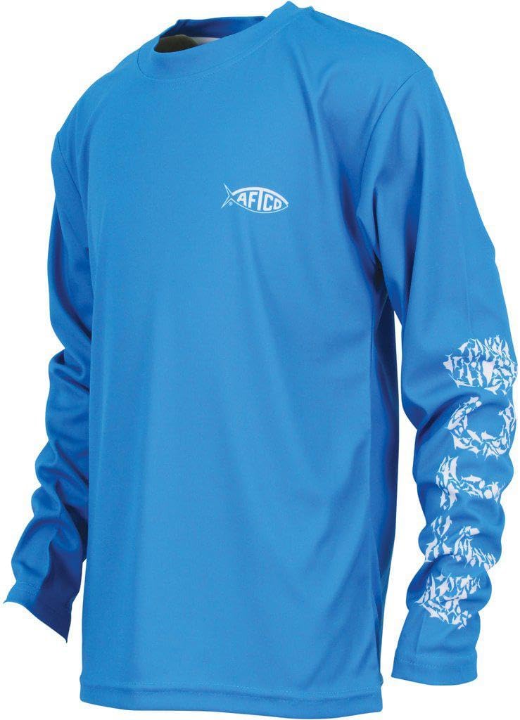 AFTCO Youth Jigfish LS Shirt