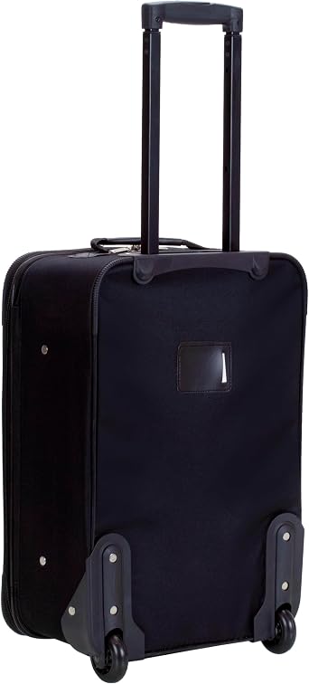 Rockland Fashionable Softside Luggage Set