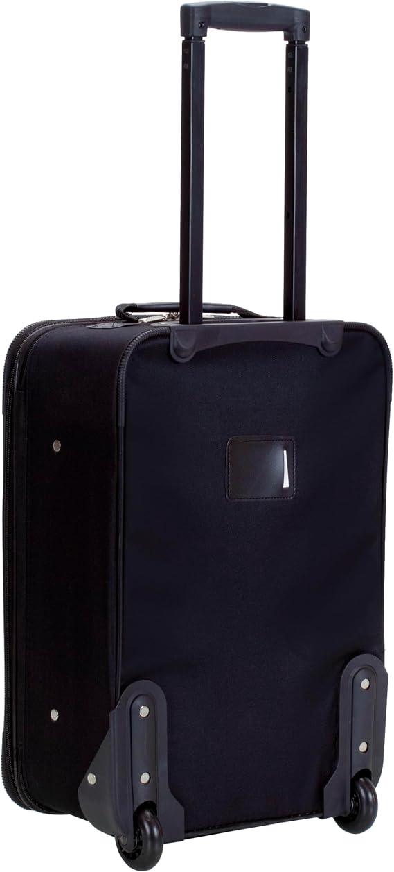 Rockland Fashionable Softside Luggage Set