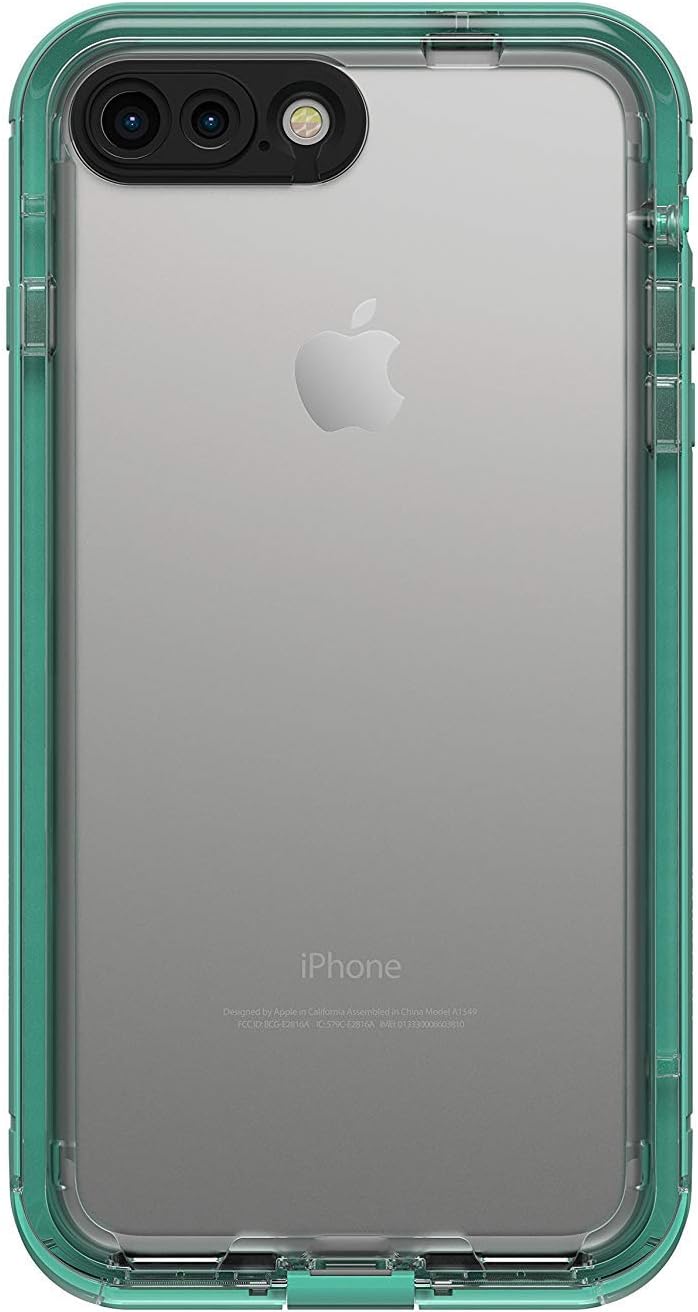 NÜÜD SERIES Waterproof Case for iPhone 7 Plus (ONLY) - Retail Packaging - MERMAID (SOFT MINT/TALISIDE TEAL/CLEAR)