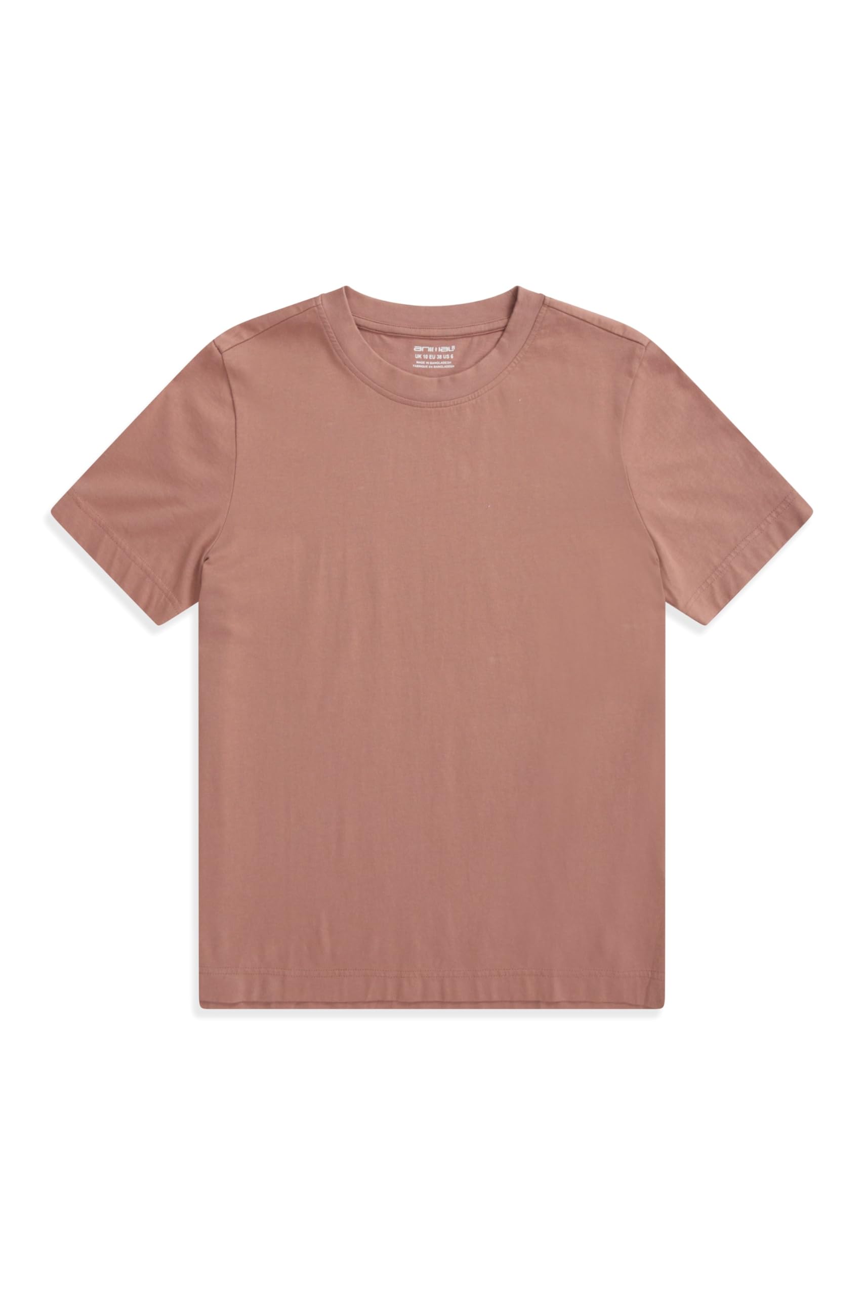 Animal Everyday Fit Womens T-Shirt - UV Protection 50+, Lightweight, Breathable Outdoor Shirt - Spring, Summer, Hiking, Travel & Daily Wear Tan 16