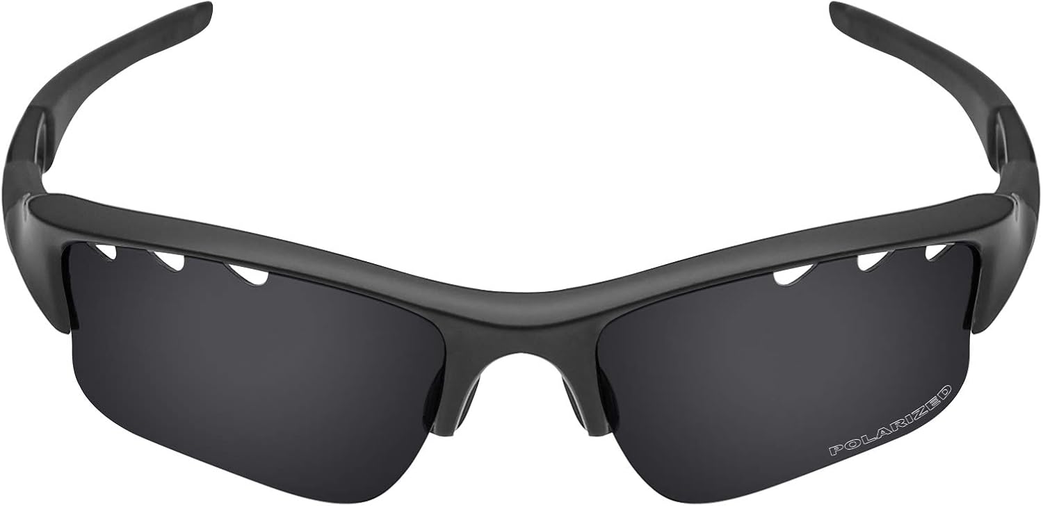Mryok Replacement Lenses for Oakley Flak Jacket XLJ Vented Sunglasses, HD Polarized, UV Protection, Impact Resistant