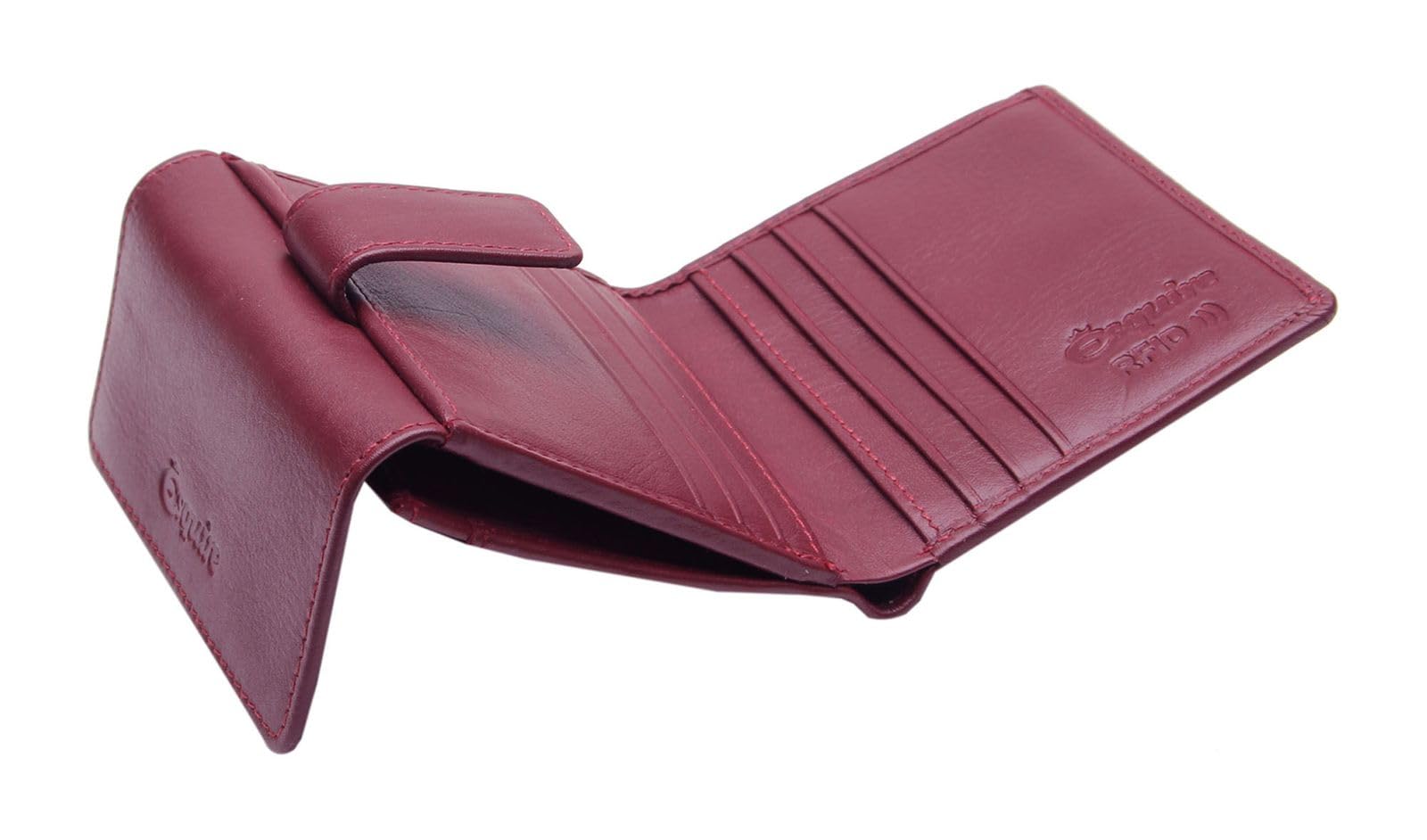 Esquire Peru Geldbörse RFID Leder 10 cm