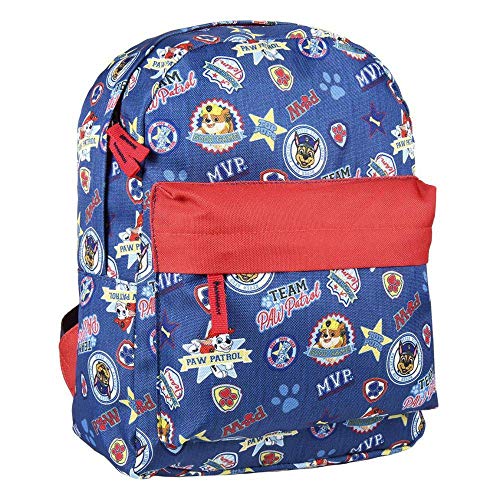 ARTESANIA CERDA Mochila Infantil Paw Patrol  Azul  32 cm