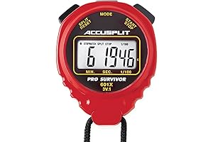 ACCUSPLIT Pro Survivor - A601X Stopwatch, Clock, Extra Large Display: The Ultimate...