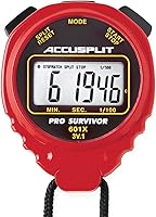 Vista 3 de Reloj cronómetro Accusplit Pro Survivor A601X, con pantalla extragrande Agua