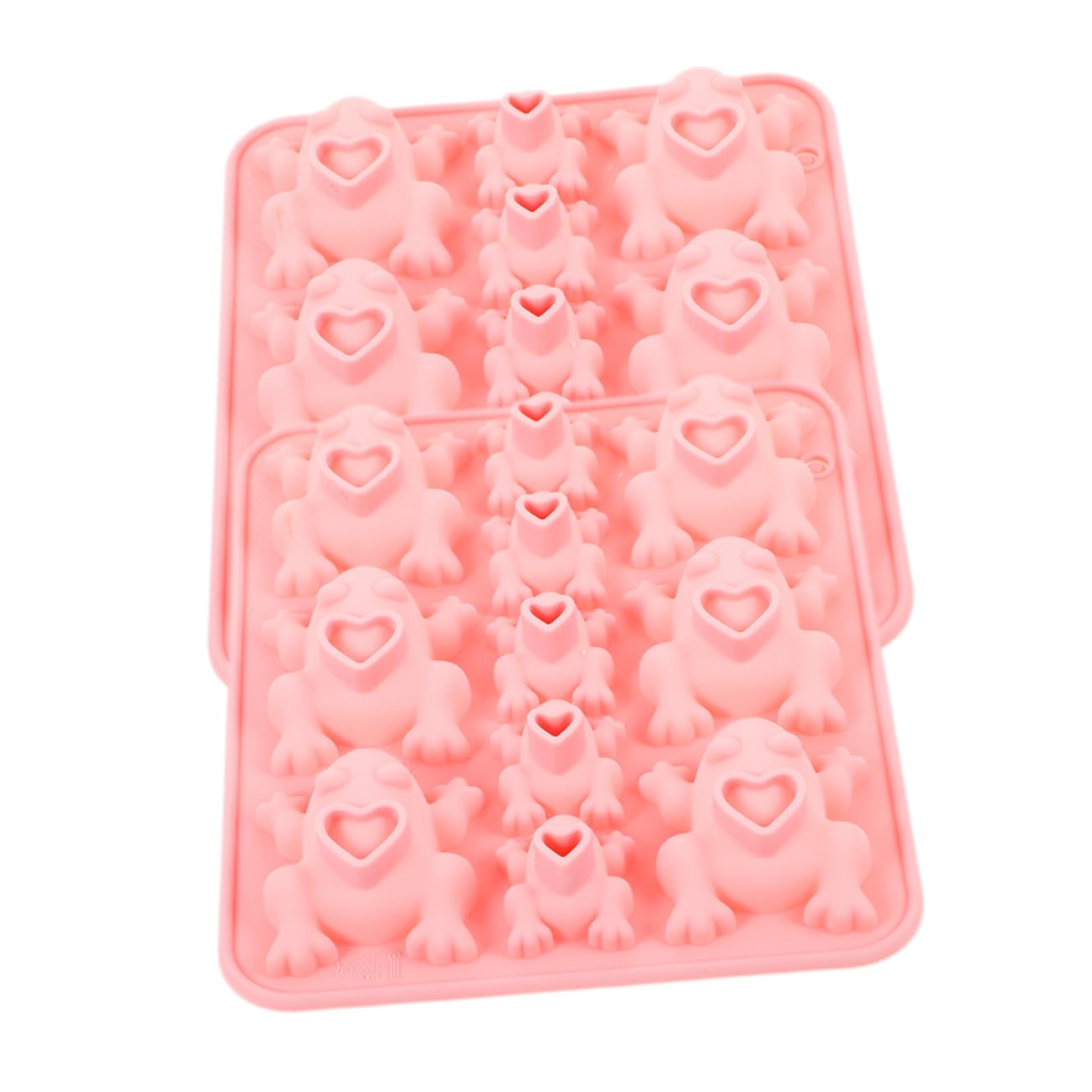 VILLCASE 10pièces Moule Silicone Forme De Pour Chocolat Et Pâtisserie Lot Pour Des Et Décorations De Gâteaux