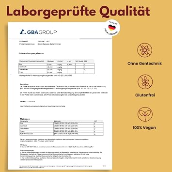 Safran Extrakt - 160 Tabletten - 30mg AFFRON® Safran Extrakt Alternative zu Kapseln Saffron Extract vegan & produziert in Deutschland - Laborgeprüft - Verpackung kann variieren