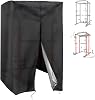 HoldOneLight Squat Rack Cover, Waterproof Outdoor Gym Equipment Covers with Zipper for Squat Rack/Weight Lifting Rack/Home Gym Workout Equipment, 64 W x 68 D x 82.5 H