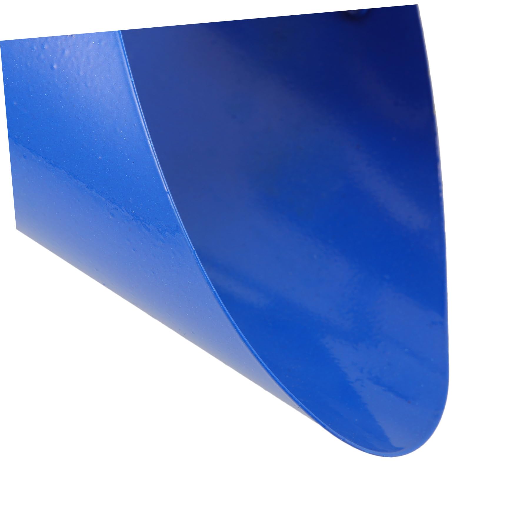 2 Piezas Azada De Acero Al Carbono Suciedad Herramientas De Jardinería Pala De Jardinería Chaquetas Portátil Pala para Macetas Pala De Mano Azada De Césped Cazo Acero Carbono Azul