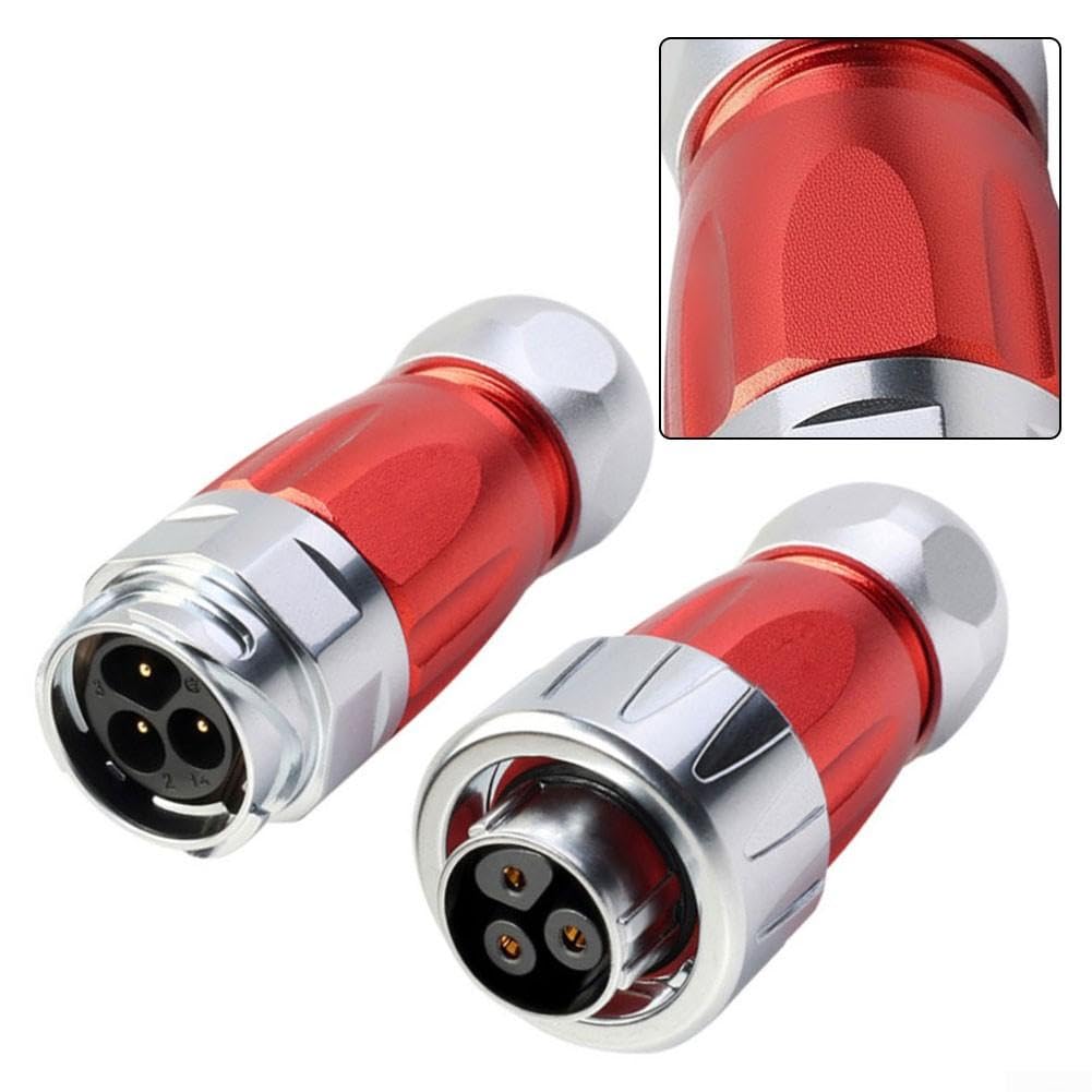 DH16 3 poli IP68 impermeabile metallo DH16 3 poli IP68 impermeabile (abito