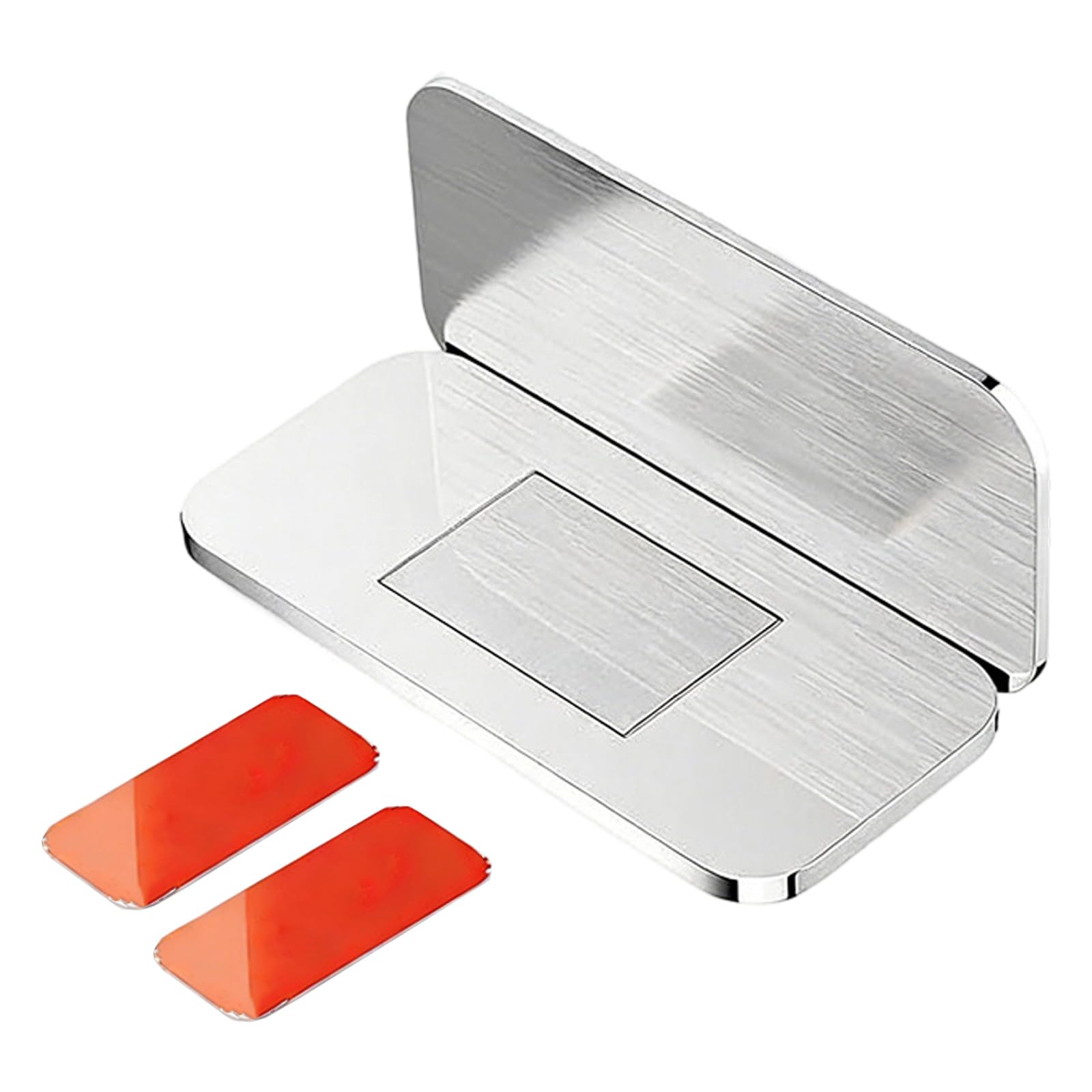 Furniture Cupboard Close Stainless Steel Cabinet Door Catches Quiet Close Powerful Magnets Latches Enduring Adhesive Drawer Magnets