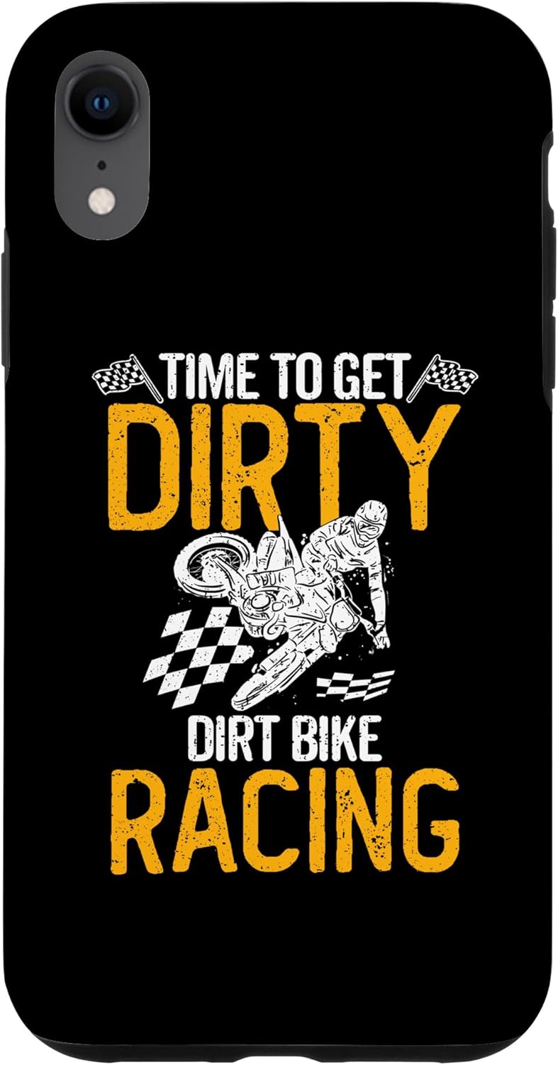 iPhone 13 Dirt Bike Racing Motocross Case