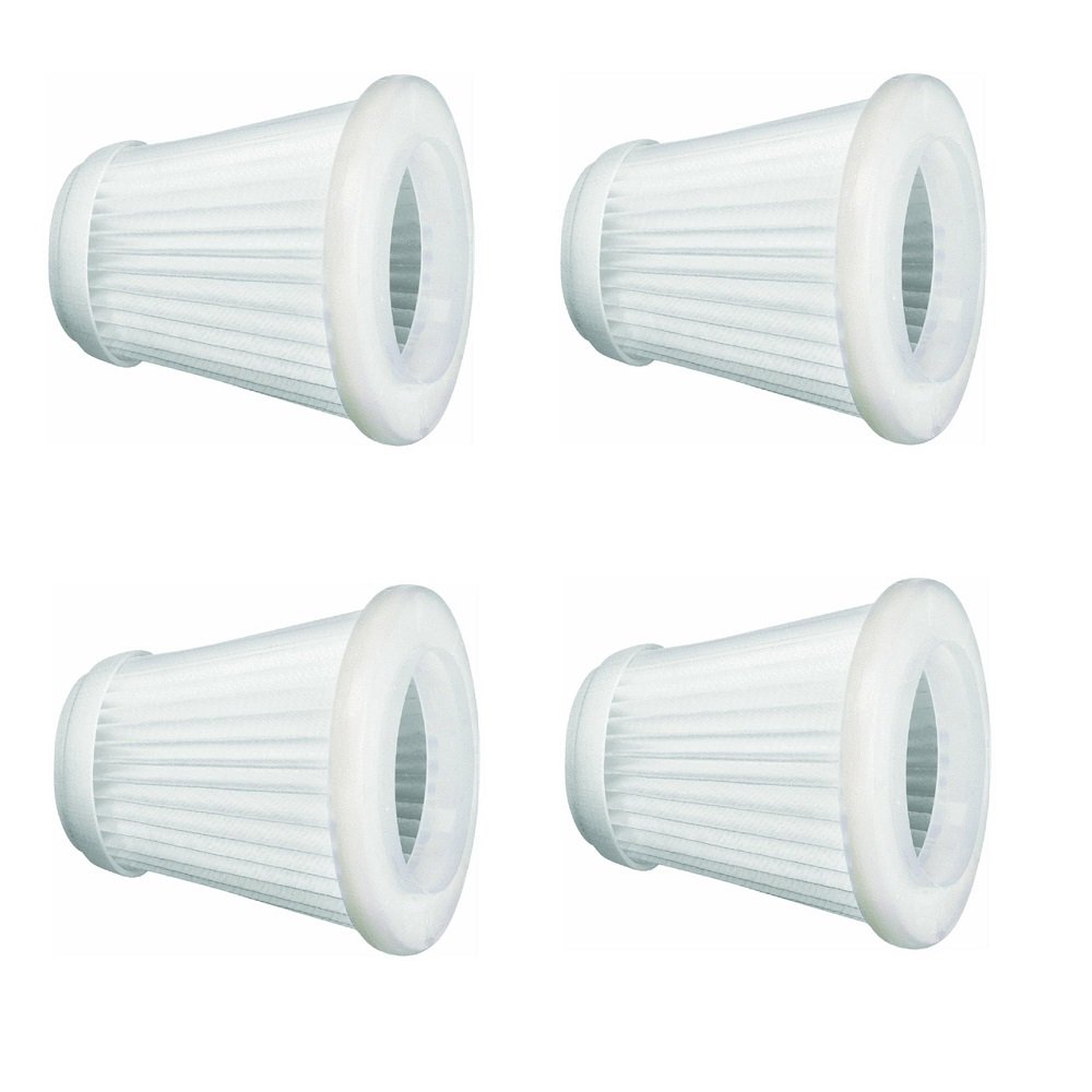 Black & Decker OEM PVF100 (4 Pack) Vacuum Hand vac Filter PAV1200 PHV1800