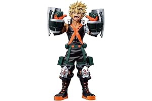 Katsuki Bakugo's Electrifying Presence in Spirits Ichibansho