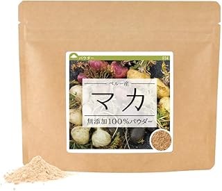 Amazon.co.jp: マカ無添加100％パウダー【100g】 : ドラッグストア