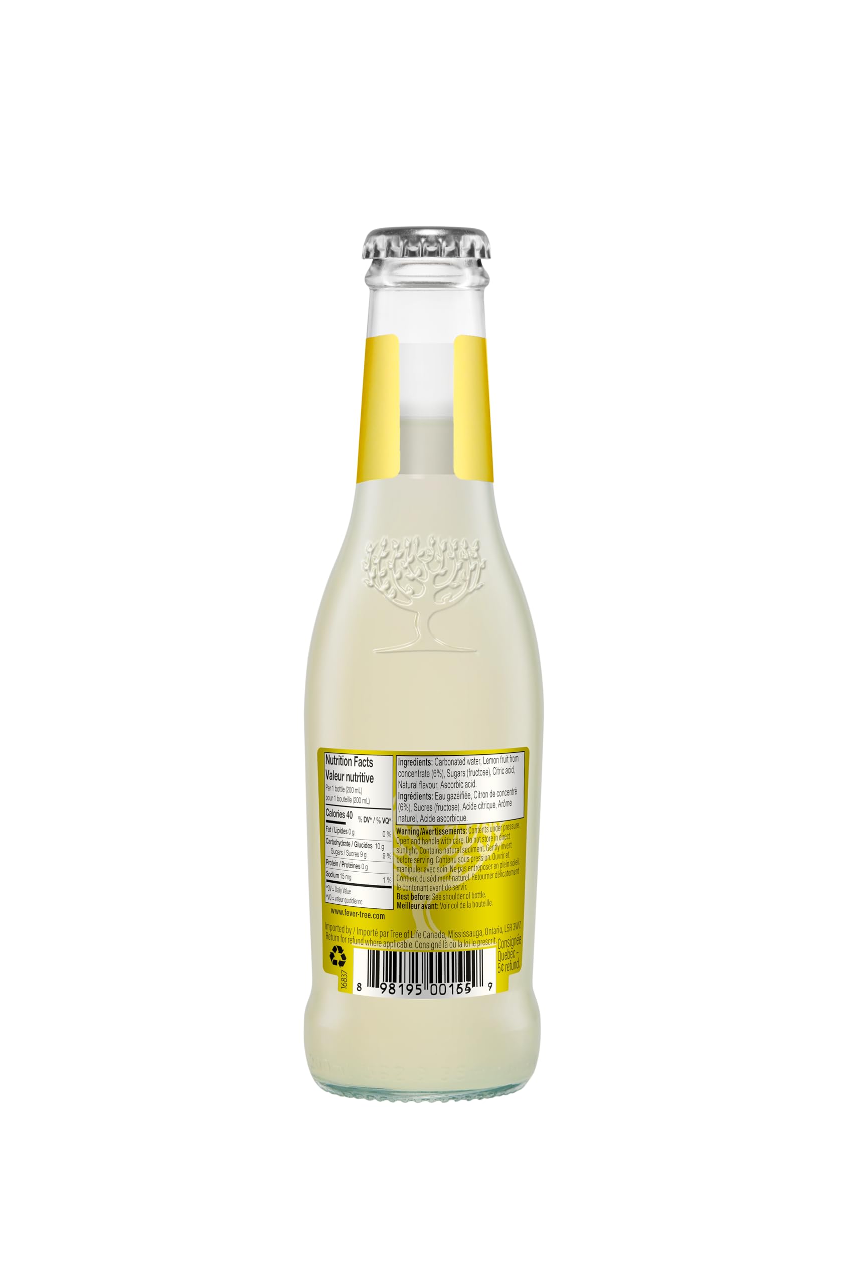 Fever Tree Limonada Siciliana 4 x 200ml