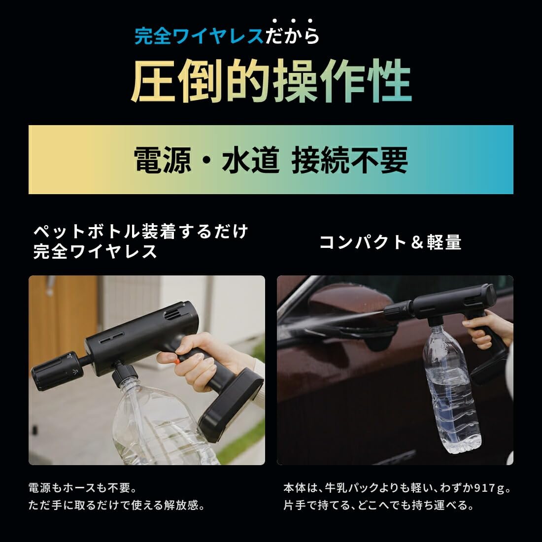 Amazon | T-PROFESSIONAL THE HYDRO CLEANER HANDY POWER ハンディ型
