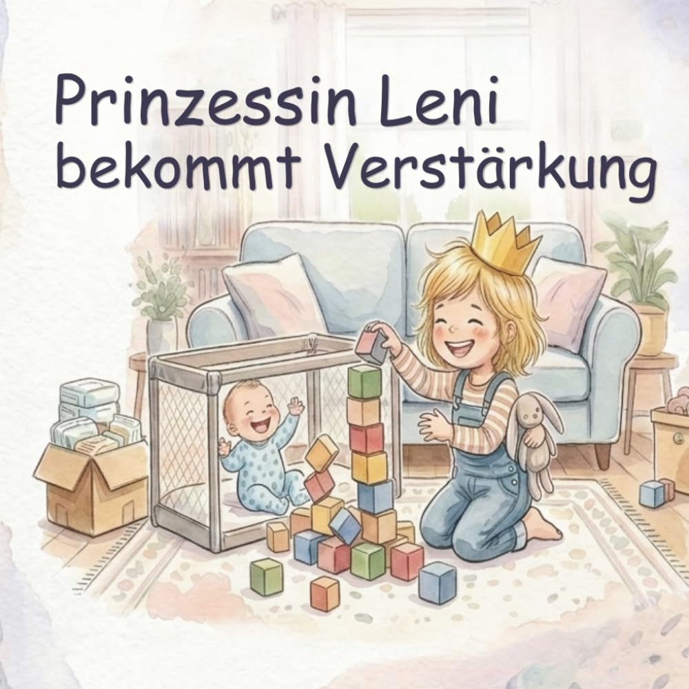 Leni bekommt Verstärkung: Ein Bilderbuch über Veränderung