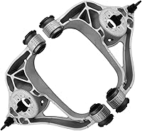Vista 447 de Detroit Axle - Kit de suspensión frontal de 10 piezas para Dodge Avenger 2008-2014, Chrysler Sebring 2007-2010, 2 brazos de control inferiores, 2