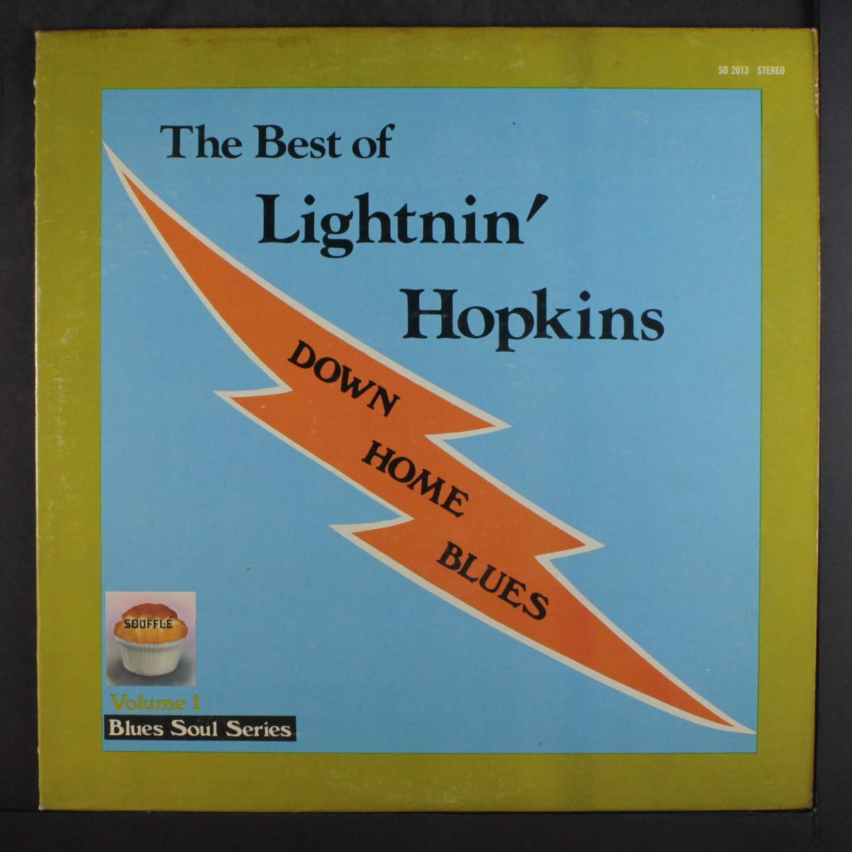LIGHTNIN' HOPKINS best of, vol. 1 Music