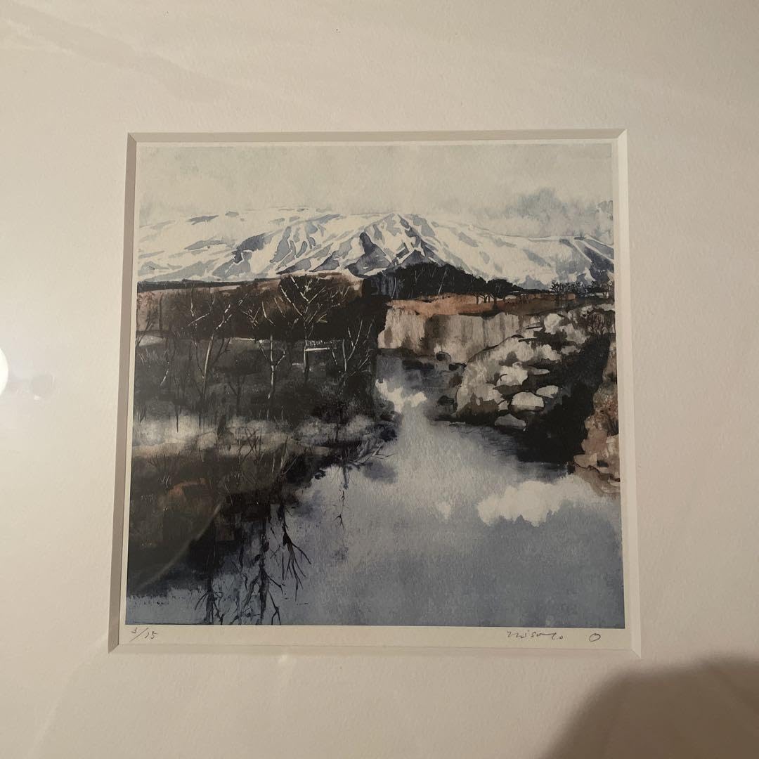 Amazon.co.jp: 荻原美里さん ジクレー作品 夜12時迄限格 : ホーム