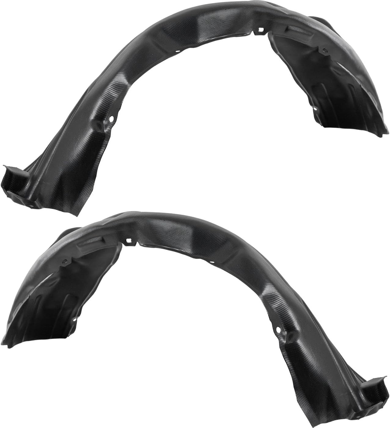 Replacement Set of 2 Fender Liners Front fits Toyota Camry 2012-2014 3.5L V6