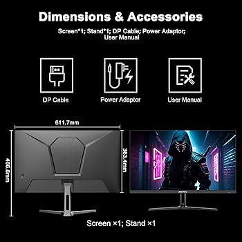 nami27★ Amazon.com: SANSUI 27 Inch WQHD 2560 x 1440 IPS Gaming
