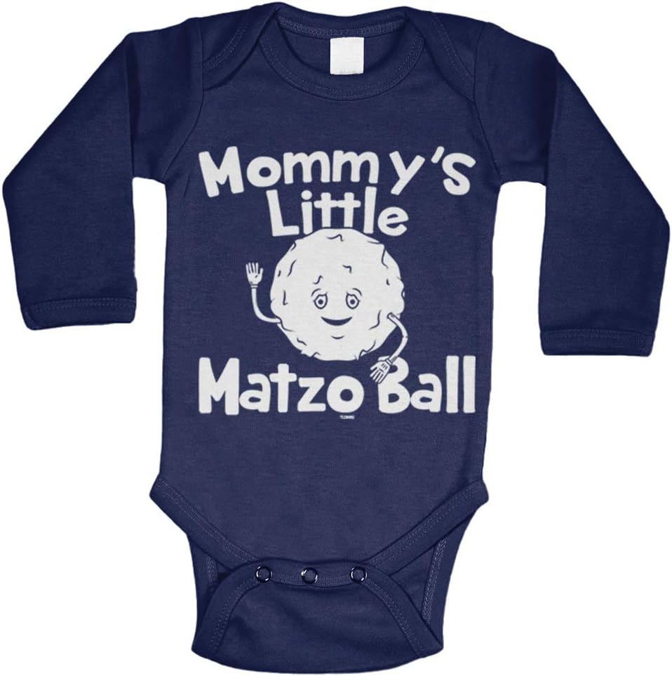 Mommy's Little Matzo Ball - Jewish Bodysuit