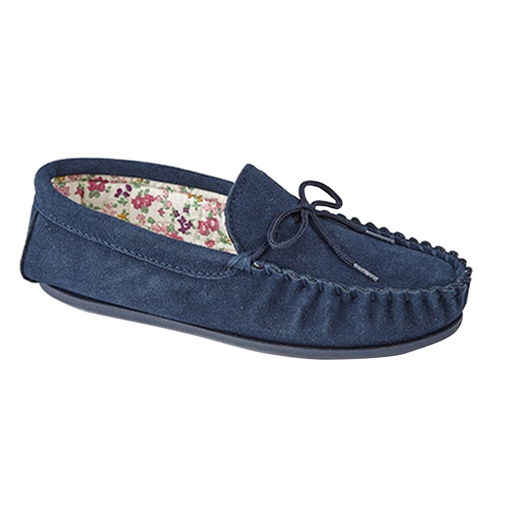 MokkersWomens/Ladies Lily Slip On Slippers