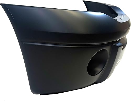 Miniatura 4 de FitParts Compatible con cubierta de parachoques delantero Dodge Ram 2006-2009 SLT ST SXT con agujeros para luces antiniebla. Nuevo, imprimado y