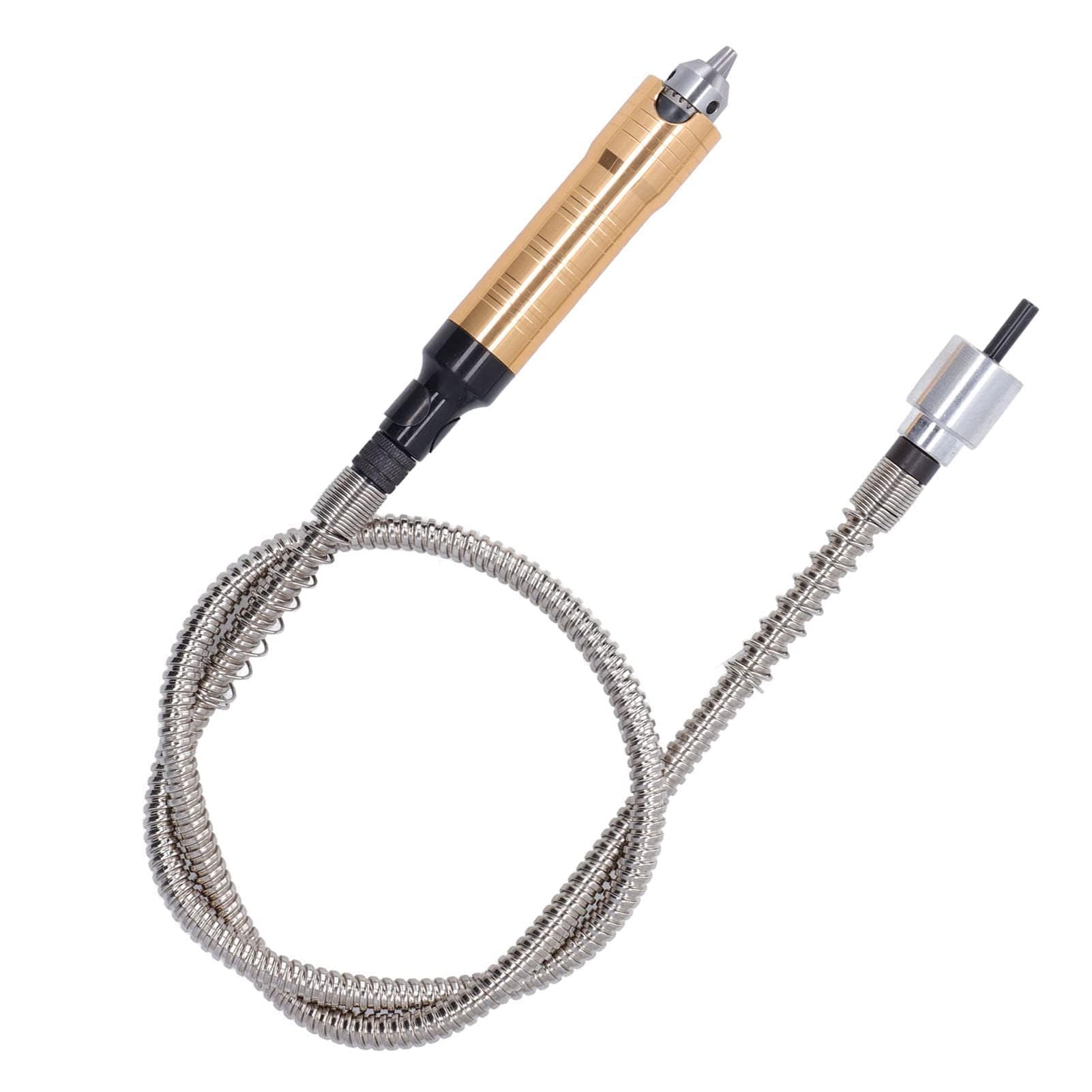 Arbre flexible pour outil rotatif de bricolage créatif et gravure sur bois