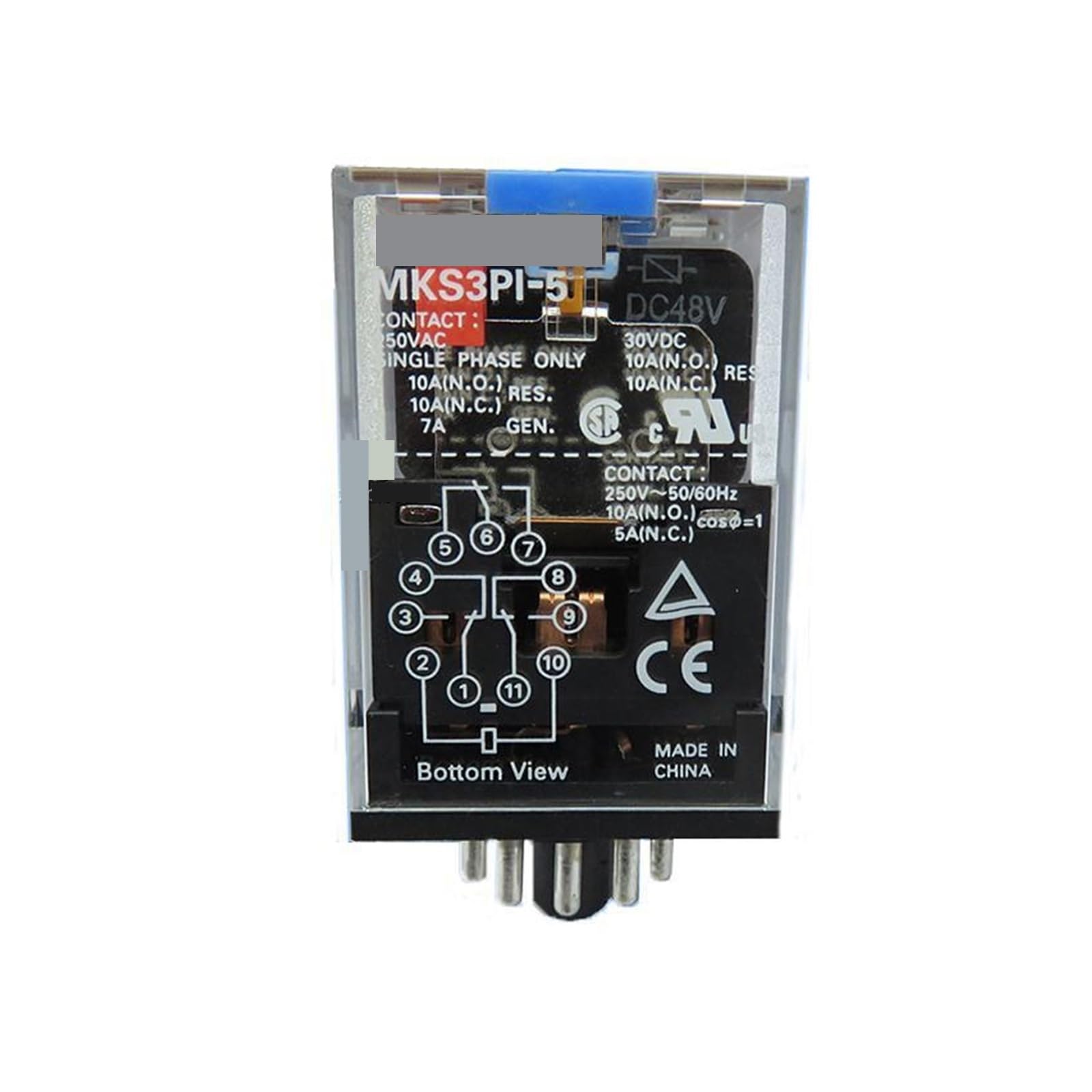 S3PN1-2 DC100 SN8192H petit relais de puissance pour automatisme - 2