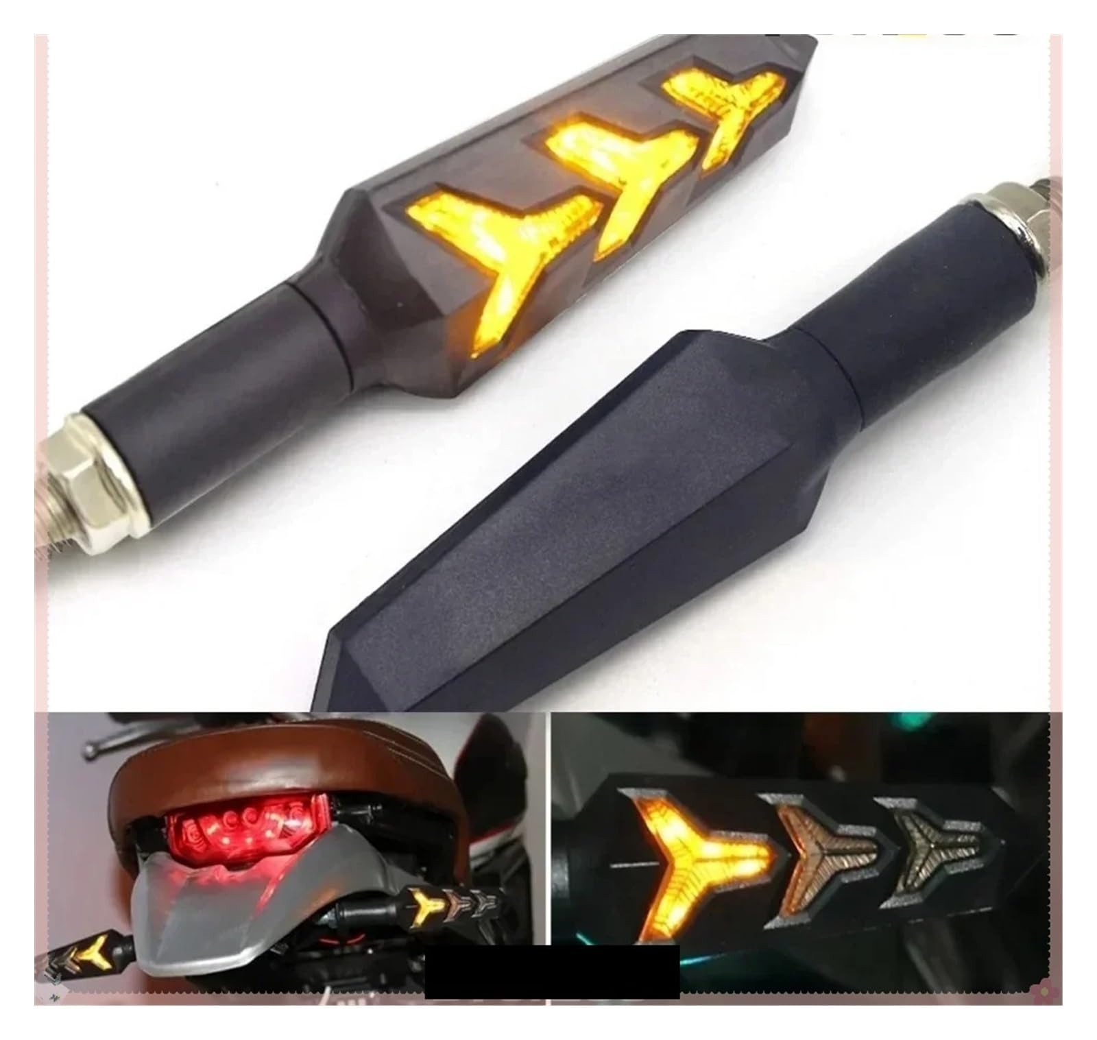 Lampada segnalazione moto Indicatori direzione 12V Indicatoris Motos