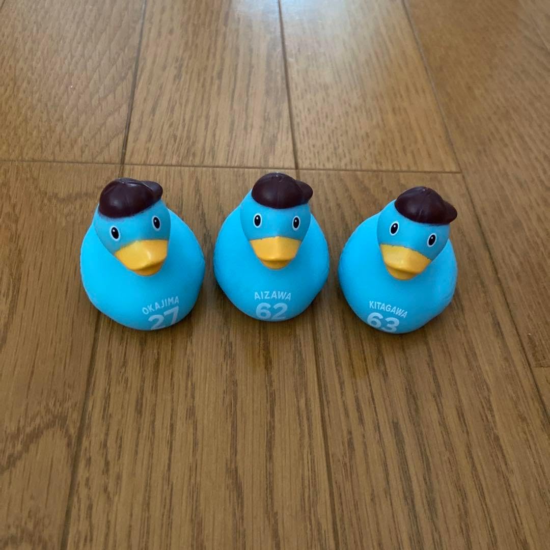 楽天Eagles 岩隈久志フィギュア&アヒルちゃん